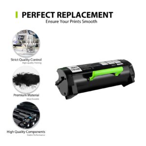 Jmomy 51B1H00 Toner Cartridge Compatible for Lexmark 51B1H00 Toner Cartridge 511H for MS417 MX417 MS517 MX517 MS617 MX617 MS417dn MS517dn MS617dn MX417de MX517de MX617de (8,500 Pages)