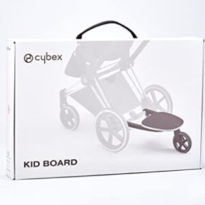 Cybex Gold Buggy Board, For Balios S Cybex PushChair, Kid Board, Black