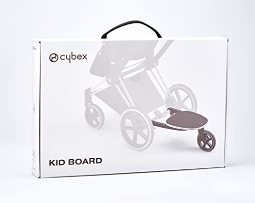 Cybex Gold Buggy Board, For Balios S Cybex PushChair, Kid Board, Black