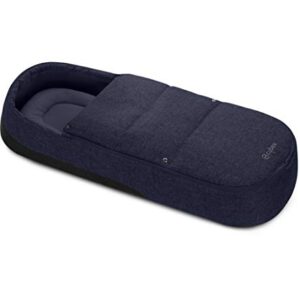 Cocoon S Stroller Bed - Denim Blue