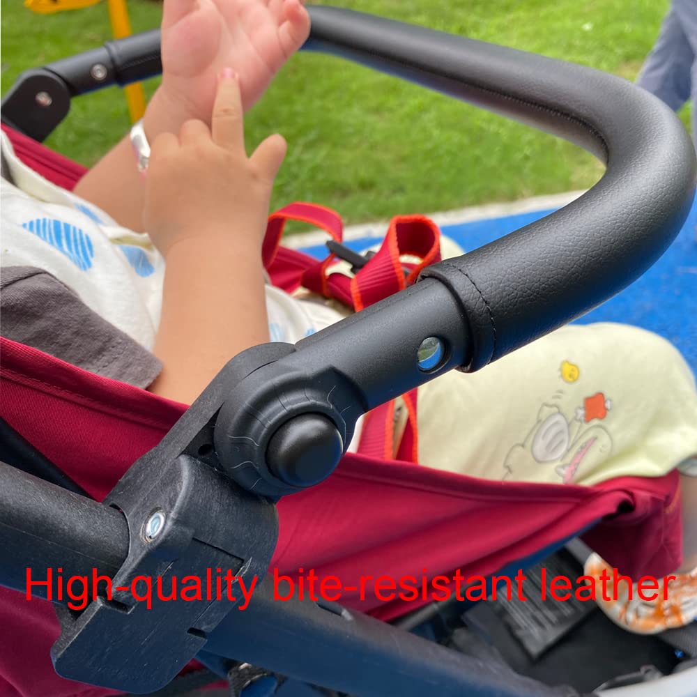 AICTIMO Baby Stroller Accessories Bumper Bar, Anti-Scratch Armrest, Handle, Crossbar Compatible with Cybex Libelle Stroller