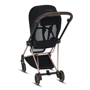 Cybex Mios 2 Travel System Matte Black Frame Premium Black Seat