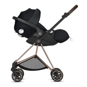 Cybex Mios 2 Travel System Matte Black Frame Premium Black Seat