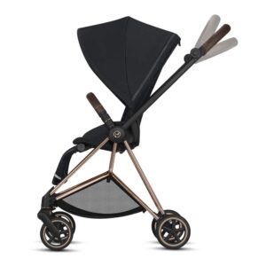 Cybex Mios 2 Travel System Matte Black Frame Premium Black Seat