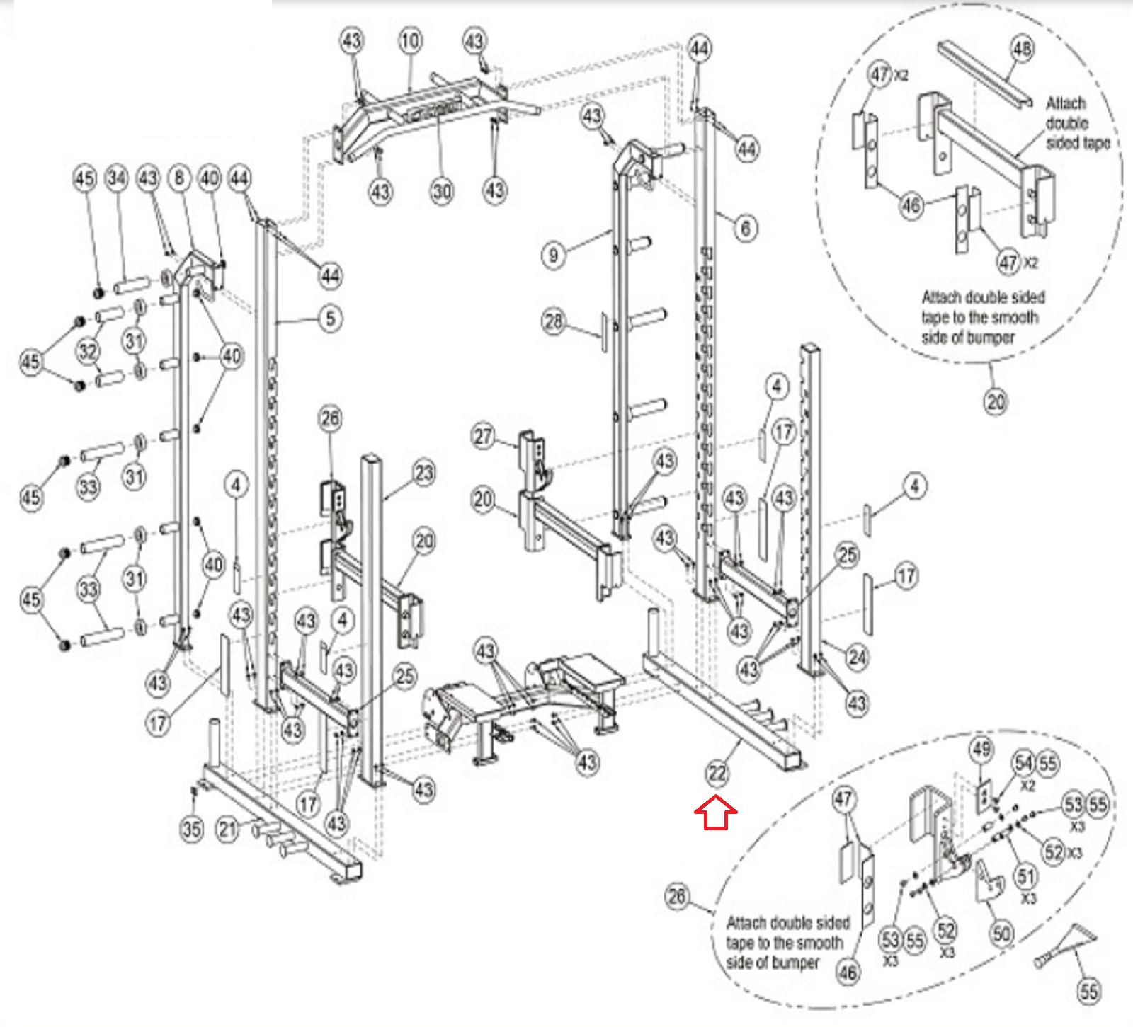 Hydra Fitness Exchange Flange Bushing 62 X .75 .38 LG FB130205 Works W Cybex Strength System