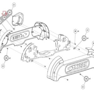 Hydra Fitness Exchange Speed Clip U-Type HF009000 Works with Cybex Prestige Strength System