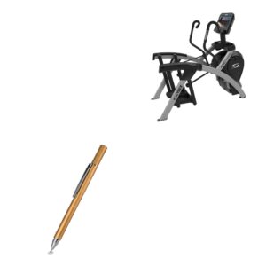 BoxWave CYBEX R Series Total Body ARC Trainer Stylus Pen, [FineTouch Capacitive Stylus] Super Precise Stylus Pen for CYBEX R Series Total Body ARC Trainer - Champagne Gold