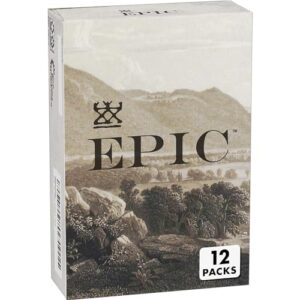 epic provisions protein bars variety pack, venison, chicken, and beef flavors, keto and paleo friendly, 12 ct