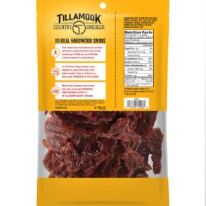 Tillamook Country Smoker Zero Sugar Original Keto Friendly Beef Jerky, 6.5 Ounce (Pack of 2)