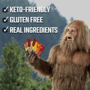 Jack Link's Jerky Bars, Teriyaki - 8g of Protein and 80 Calories, Made with Premium Beef, No added MSG - Keto Friendly and Gluten Free Snacks (Pack of 12)