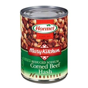 mary kitchen hash reduced sodium corned beef, 15 ounce (pack of 12)