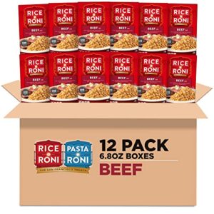 Rice A Roni, Beef, 6.8oz Boxes (12 Pack)