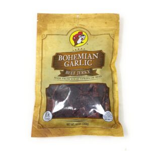 Buc-ee's Bohemian Garlic Beef Jerky 10oz - 1 bag