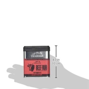 Traeger Grills SPC169 Beef Rub with Molasses & Chili Powder