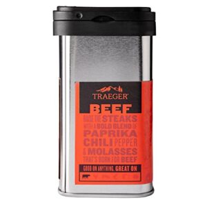 Traeger Grills SPC169 Beef Rub with Molasses & Chili Powder