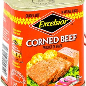 EXCELSIOR Corned Beef in Natural Juices, 12 Ounce