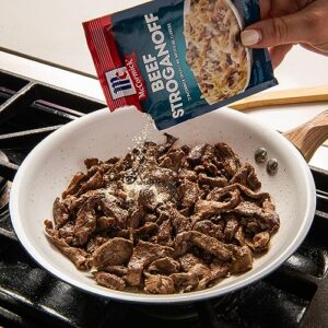 McCormick Beef Stroganoff Seasoning Mix, 1.5 oz (Pack of 12)