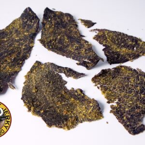 Vigil's Green Chile Beef Jerky 8oz.