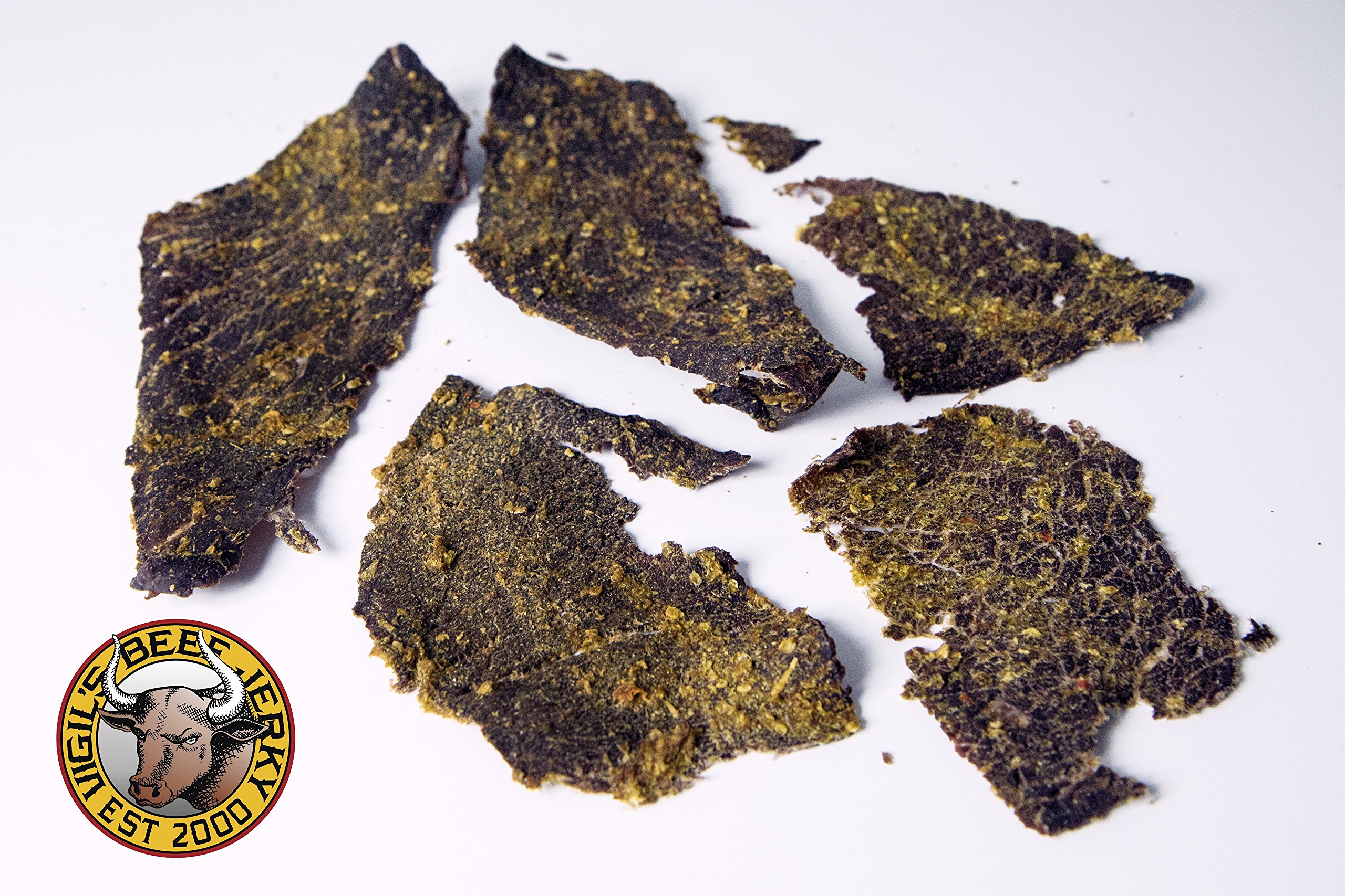 Vigil's Green Chile Beef Jerky 8oz.