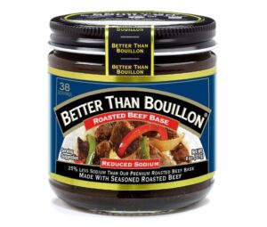 all natural reduce sodium beef base 8oz