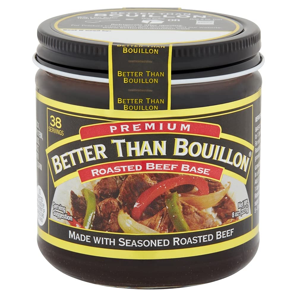 All Natural Reduce Sodium Beef Base 8oz