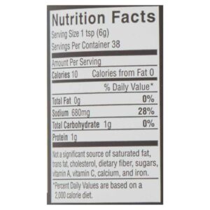 All Natural Reduce Sodium Beef Base 8oz