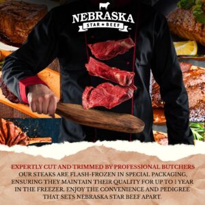 Nebraska Star Beef Premium Angus Steak Sampler Gift Package, Beef