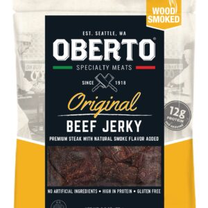 Oberto Specialty Meats Original Beef Jerky, 2.7 Ounce (Pack of 8)