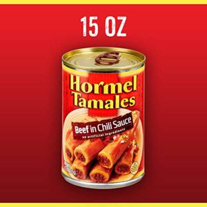 Hormel Beef Tamales, 15 Ounce (Pack of 12)