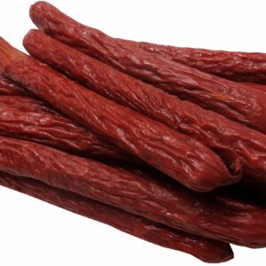 Buffalo Bills 2-lb Chipotle Habanero 5" Ole' Smokies Saddlebag (50 twist-end beef sticks)