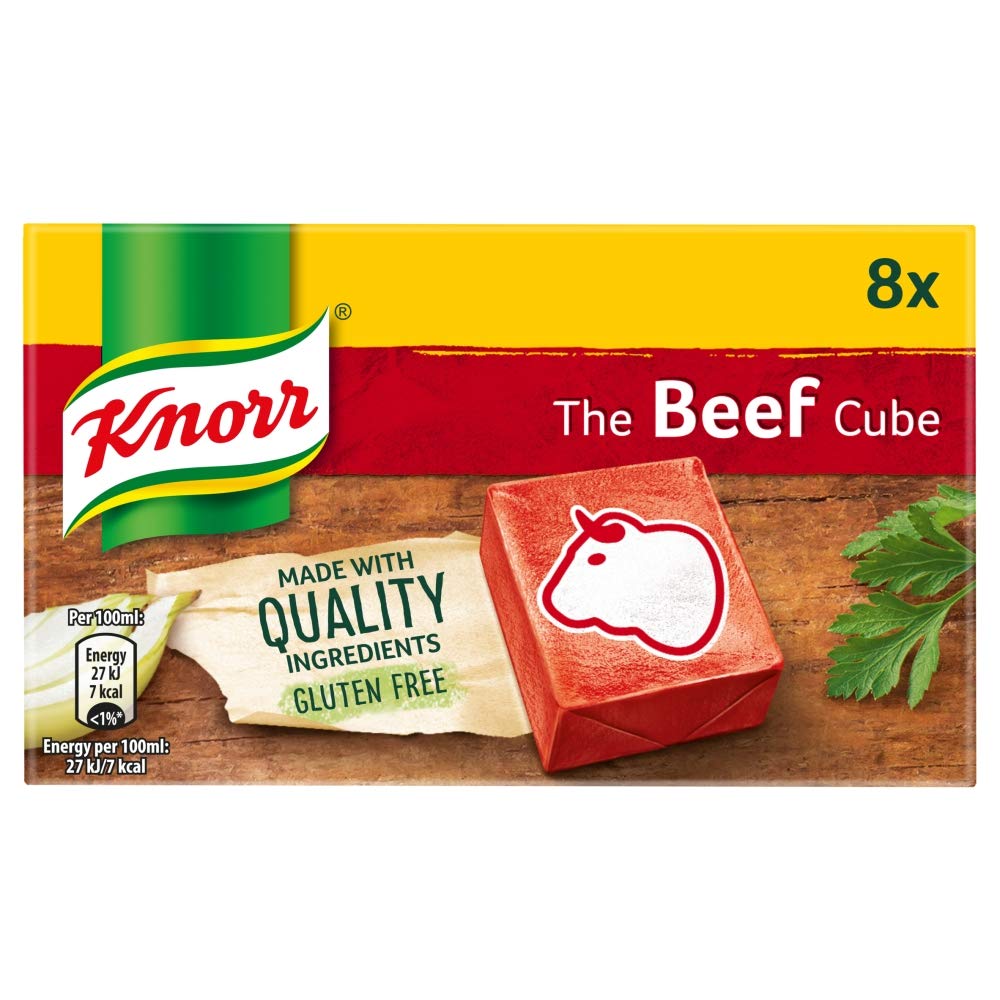 Knorr Beef Stock Cubes 8 Pack 50g