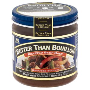 all natural reduce sodium beef base 8oz