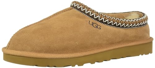 UGG Men's Tasman Slipper, Chestnut, 10