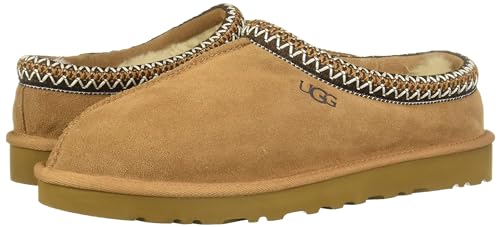 UGG Men's Tasman Slipper, Chestnut, 10