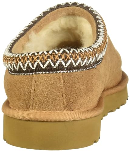 UGG Men's Tasman Slipper, Chestnut, 10