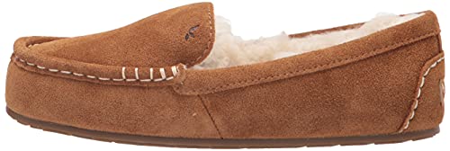 Koolaburra by UGG Women's Lezly Slipper, Chestnut, 9 Wide