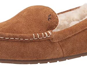 Koolaburra by UGG Women's Lezly Slipper, Chestnut, 9 Wide