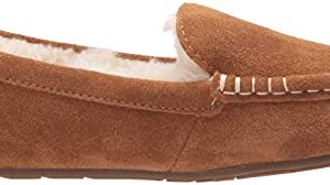 Koolaburra by UGG Women's Lezly Slipper, Chestnut, 9 Wide