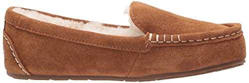 Koolaburra by UGG Women's Lezly Slipper, Chestnut, 9 Wide