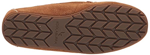 Koolaburra by UGG Women's Lezly Slipper, Chestnut, 9 Wide