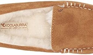 Koolaburra by UGG Women's Lezly Slipper, Chestnut, 9 Wide