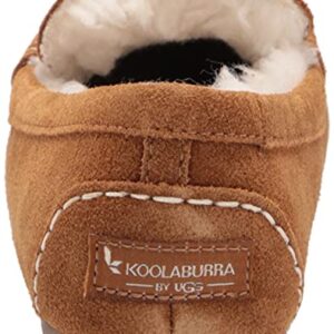 Koolaburra by UGG Women's Lezly Slipper, Chestnut, 9 Wide