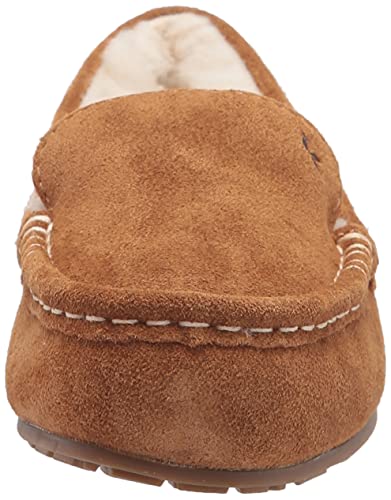 Koolaburra by UGG Women's Lezly Slipper, Chestnut, 9 Wide