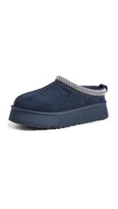 ugg women's tazz slipper, eve blue, 10