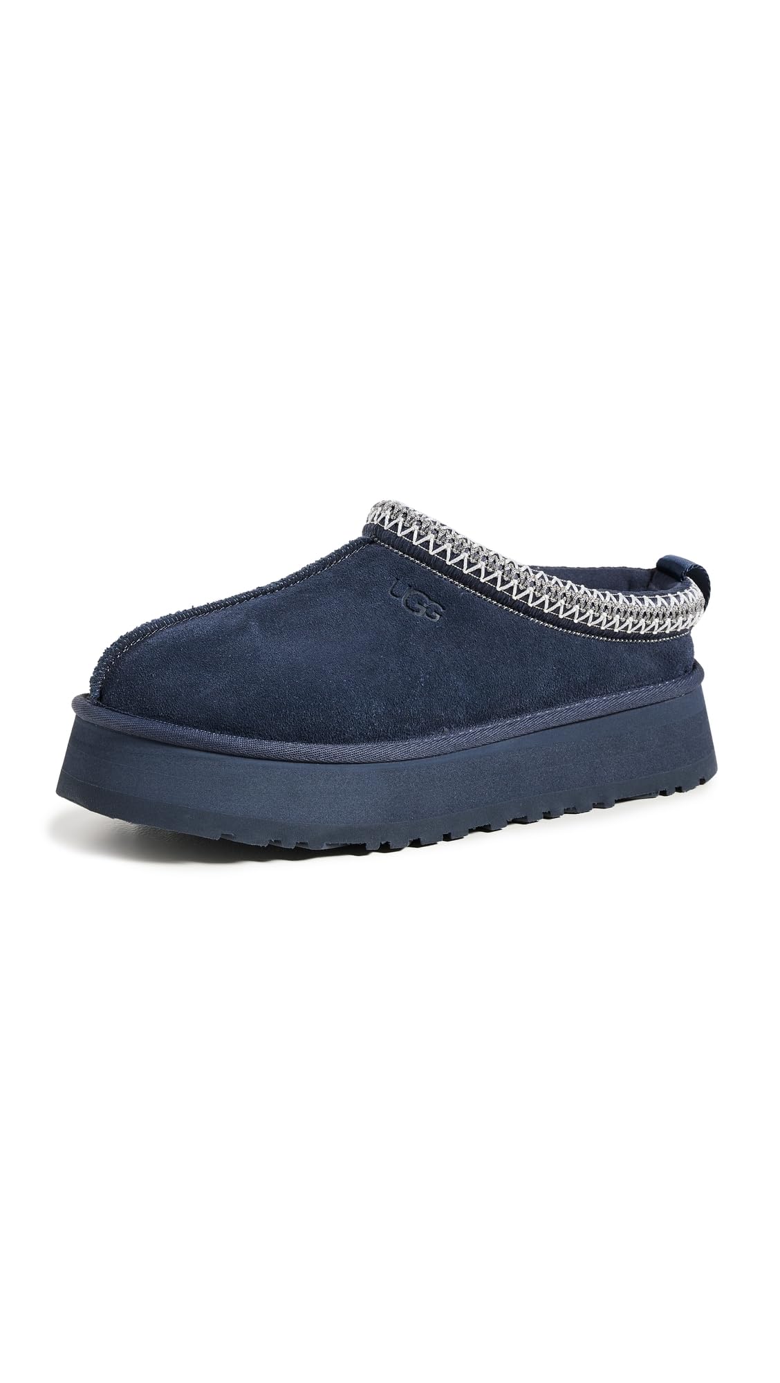 UGG Women's Tazz Slipper, Eve Blue, 10