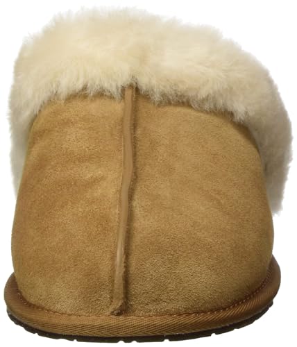 UGG Women's Scuffette Ii Slipper, Chestnut, 06