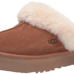 UGG Women's Disquette Slipper, Chestnut, 9