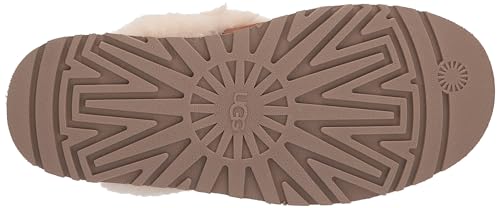 UGG Women's Disquette Slipper, Chestnut, 9