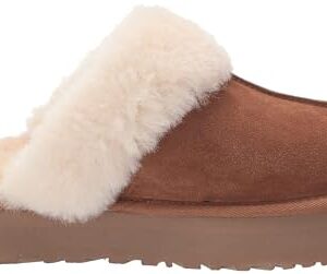 UGG Women's Disquette Slipper, Chestnut, 9