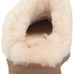 UGG Women's Disquette Slipper, Chestnut, 9